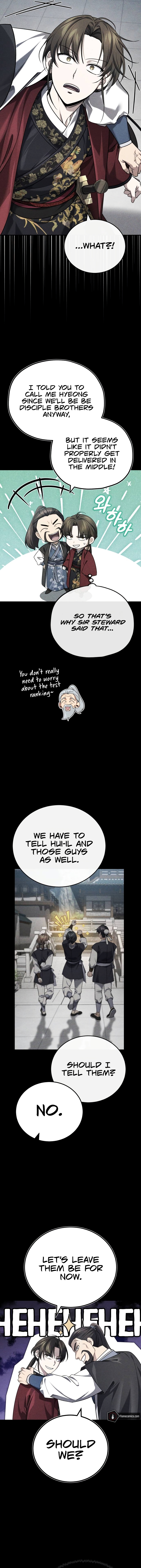 Baek Clan's Terminally ill Young Master Chapter 41 - Page 16