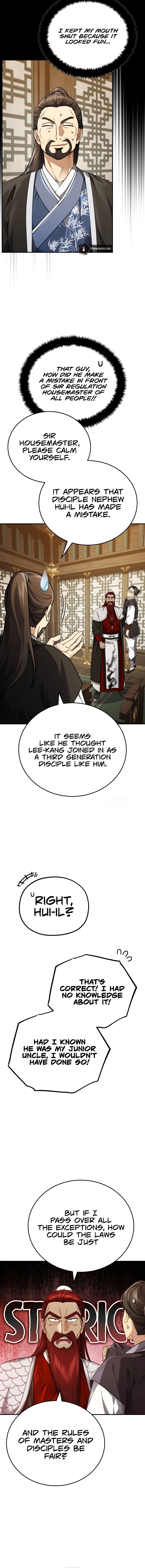 Baek Clan's Terminally ill Young Master Chapter 41 - Page 17