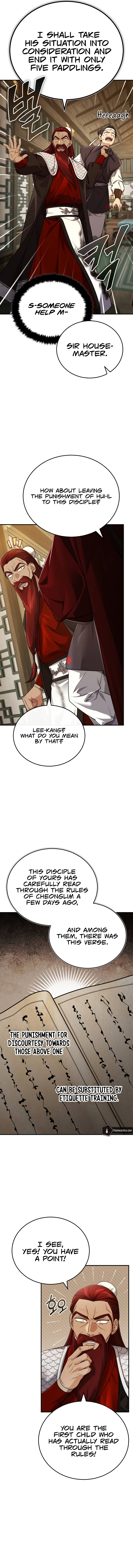 Baek Clan's Terminally ill Young Master Chapter 41 - Page 18