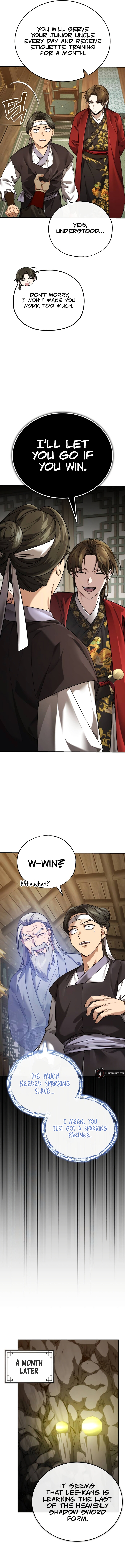Baek Clan's Terminally ill Young Master Chapter 41 - Page 19