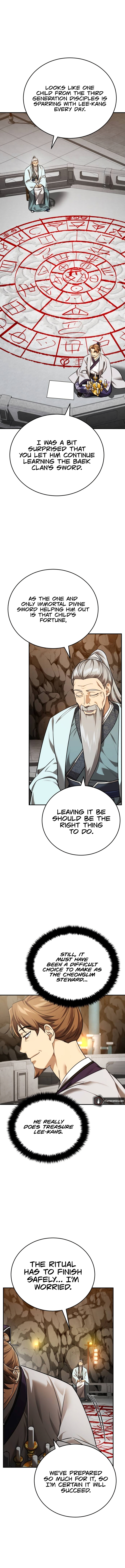 Baek Clan's Terminally ill Young Master Chapter 41 - Page 20