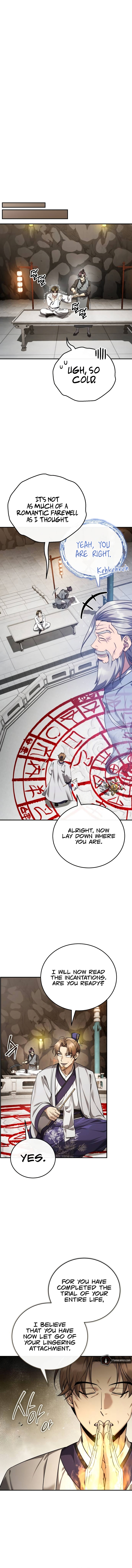 Baek Clan's Terminally ill Young Master Chapter 42 - Page 6