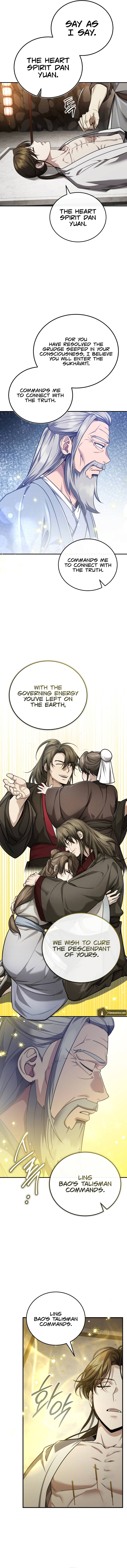 Baek Clan's Terminally ill Young Master Chapter 42 - Page 7