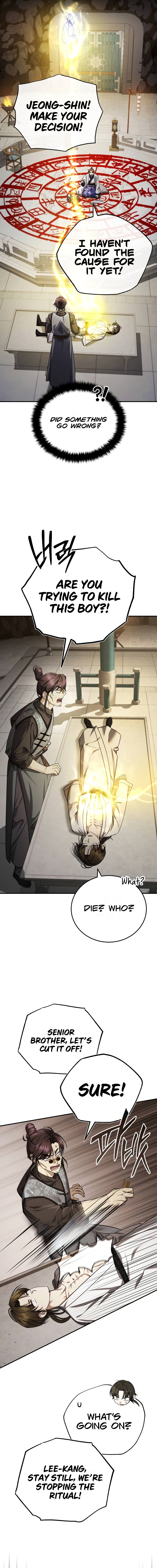Baek Clan's Terminally ill Young Master Chapter 42 - Page 9