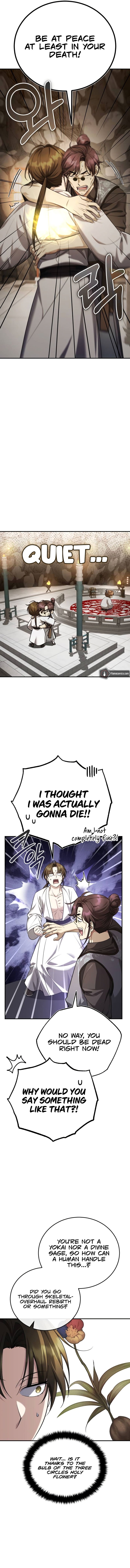 Baek Clan's Terminally ill Young Master Chapter 42 - Page 12