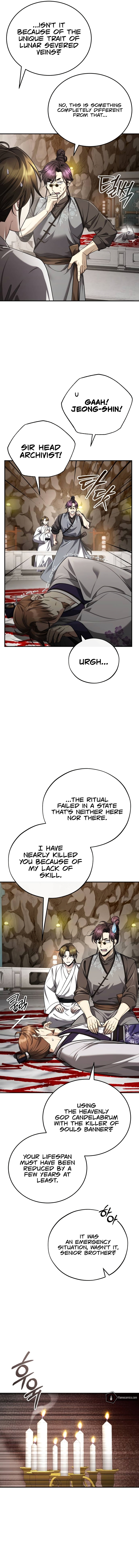 Baek Clan's Terminally ill Young Master Chapter 42 - Page 13