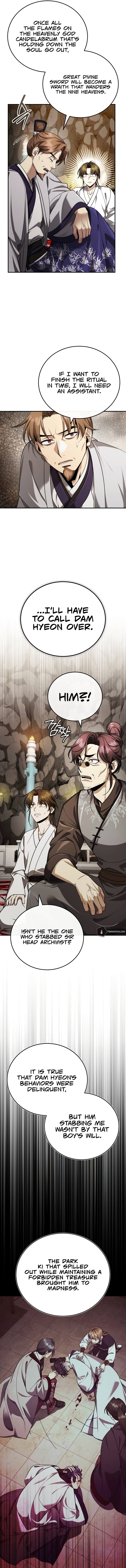 Baek Clan's Terminally ill Young Master Chapter 42 - Page 14