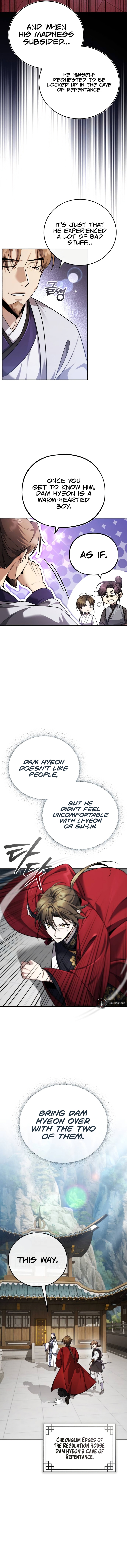 Baek Clan's Terminally ill Young Master Chapter 42 - Page 15