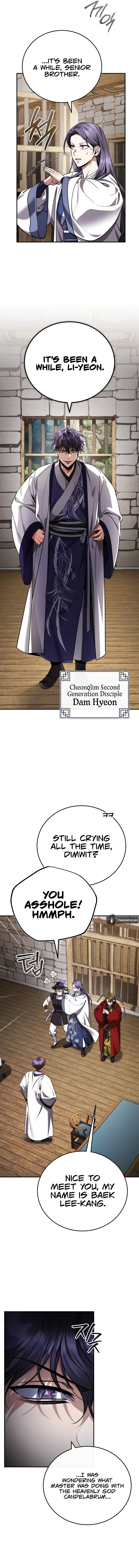 Baek Clan's Terminally ill Young Master Chapter 42 - Page 16