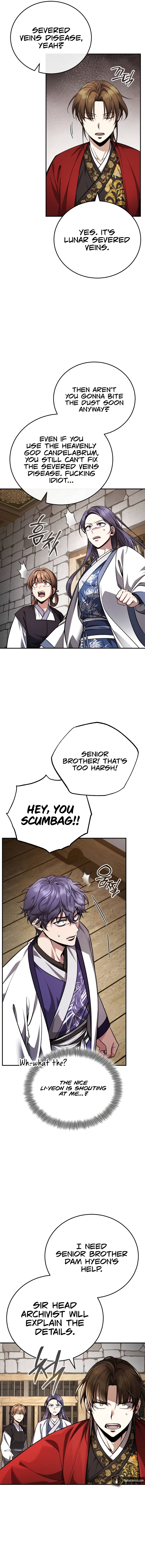 Baek Clan's Terminally ill Young Master Chapter 42 - Page 17