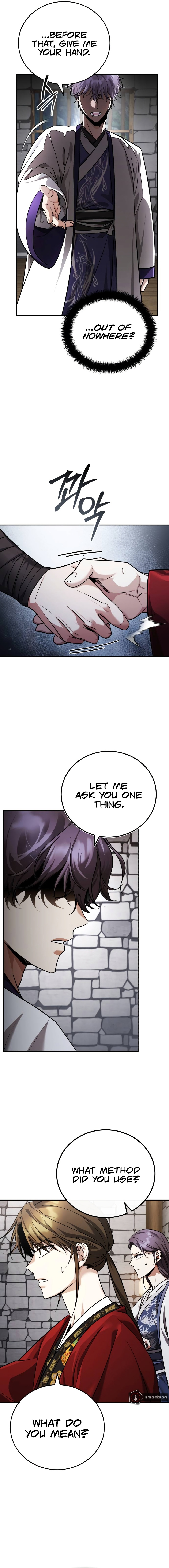 Baek Clan's Terminally ill Young Master Chapter 42 - Page 18