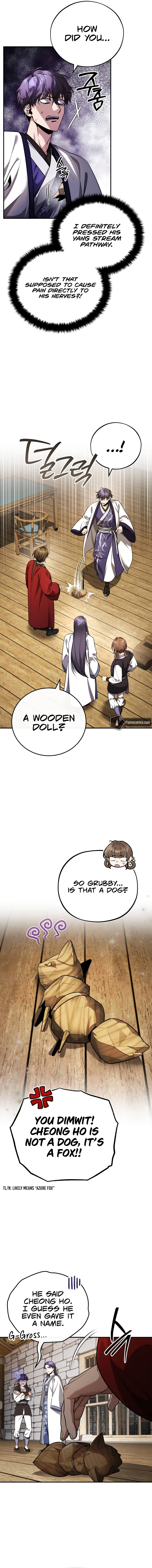 Baek Clan's Terminally ill Young Master Chapter 43 - Page 3