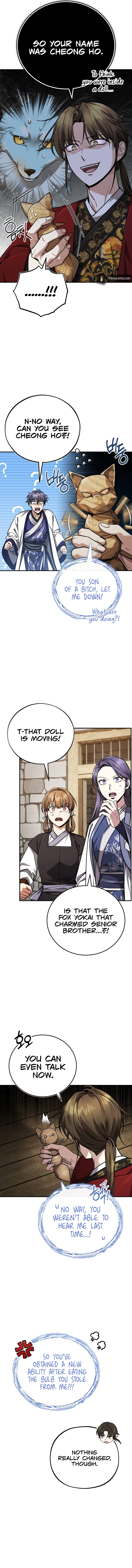 Baek Clan's Terminally ill Young Master Chapter 43 - Page 4