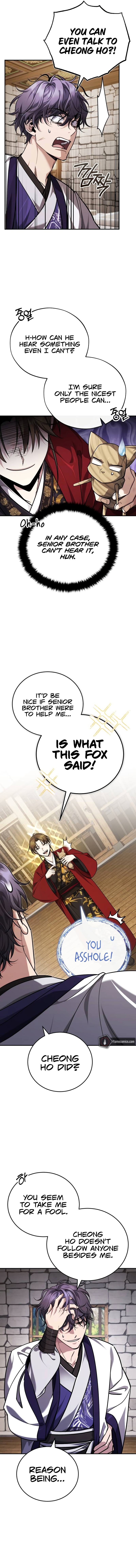 Baek Clan's Terminally ill Young Master Chapter 43 - Page 5
