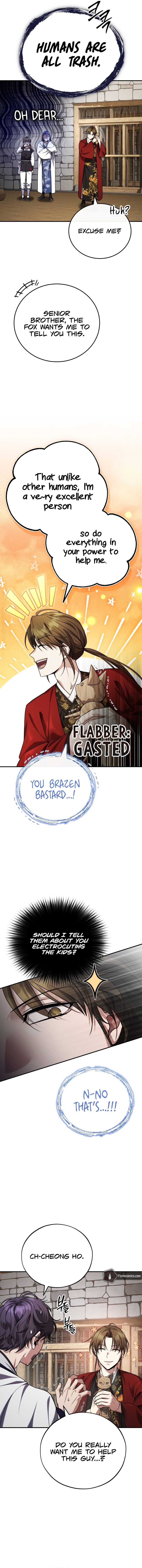 Baek Clan's Terminally ill Young Master Chapter 43 - Page 6