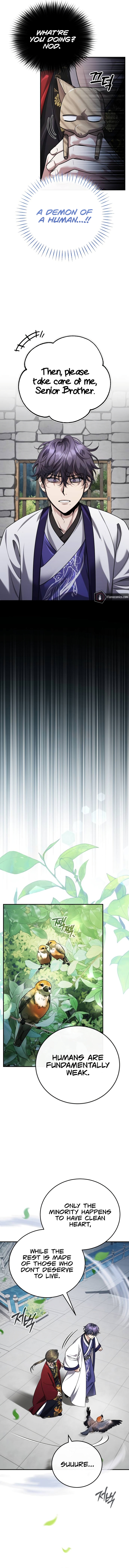 Baek Clan's Terminally ill Young Master Chapter 43 - Page 7