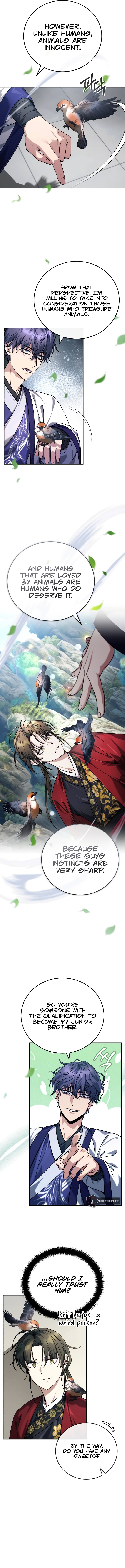 Baek Clan's Terminally ill Young Master Chapter 43 - Page 8