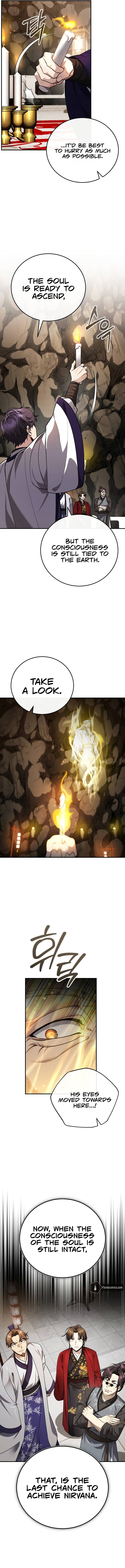 Baek Clan's Terminally ill Young Master Chapter 43 - Page 10