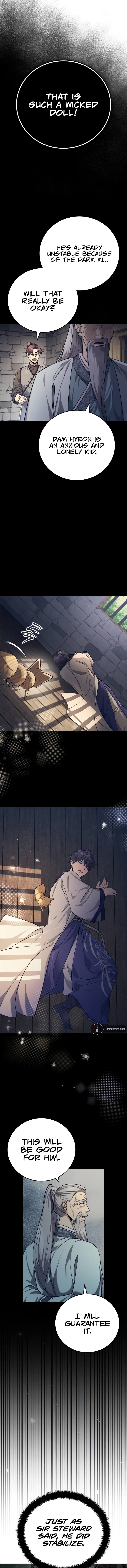 Baek Clan's Terminally ill Young Master Chapter 43 - Page 12