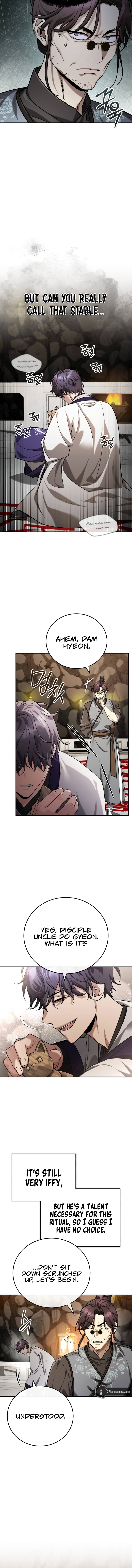 Baek Clan's Terminally ill Young Master Chapter 43 - Page 13