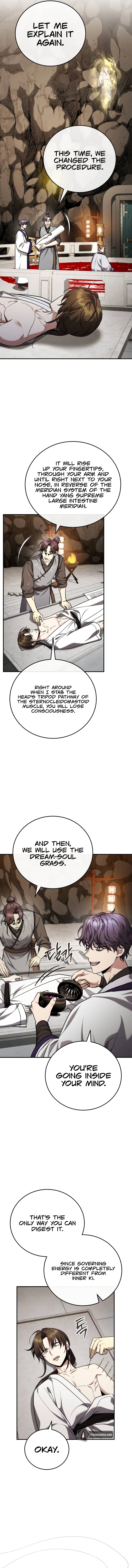 Baek Clan's Terminally ill Young Master Chapter 43 - Page 14