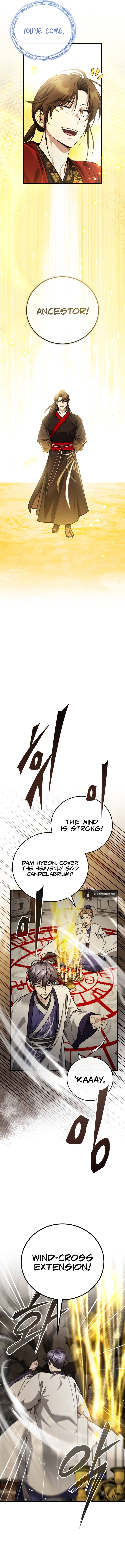 Baek Clan's Terminally ill Young Master Chapter 43 - Page 16