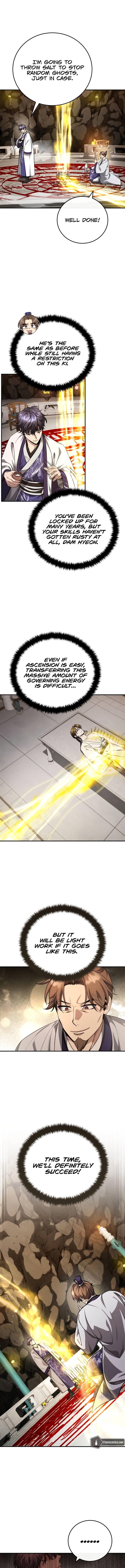 Baek Clan's Terminally ill Young Master Chapter 43 - Page 17