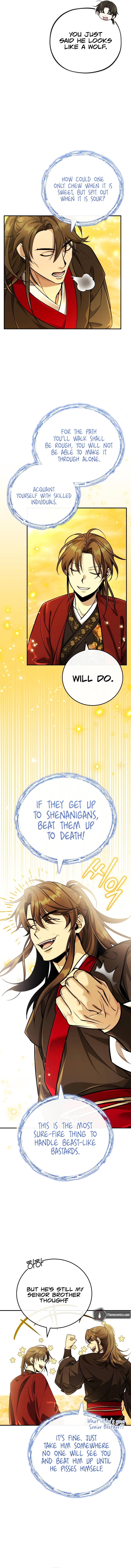 Baek Clan's Terminally ill Young Master Chapter 44 - Page 3