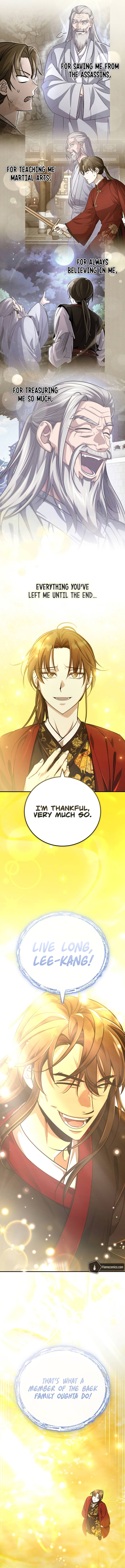 Baek Clan's Terminally ill Young Master Chapter 44 - Page 6