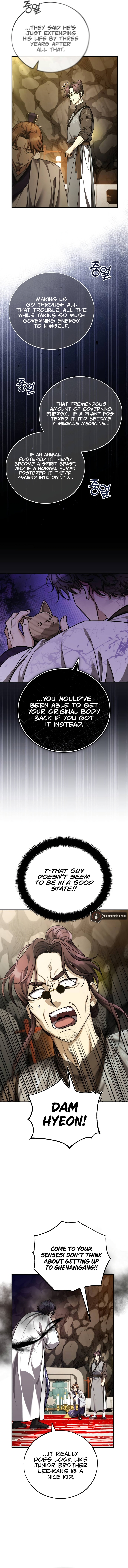Baek Clan's Terminally ill Young Master Chapter 44 - Page 8