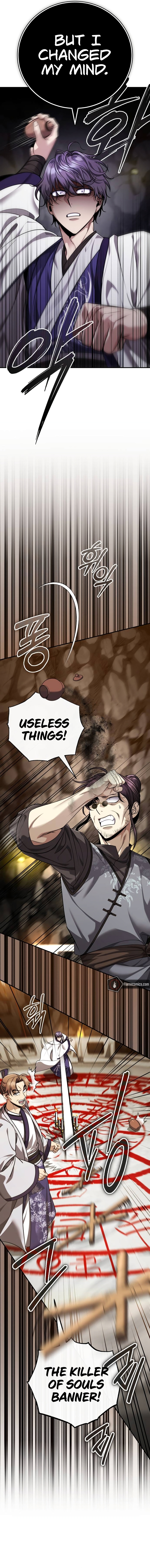 Baek Clan's Terminally ill Young Master Chapter 44 - Page 9