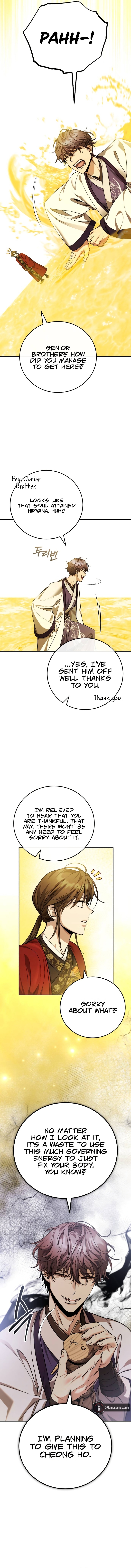 Baek Clan's Terminally ill Young Master Chapter 44 - Page 11