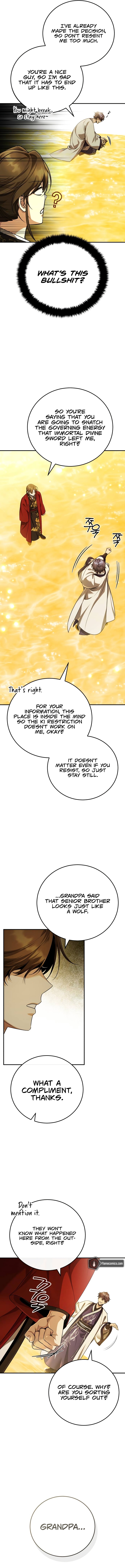 Baek Clan's Terminally ill Young Master Chapter 44 - Page 12