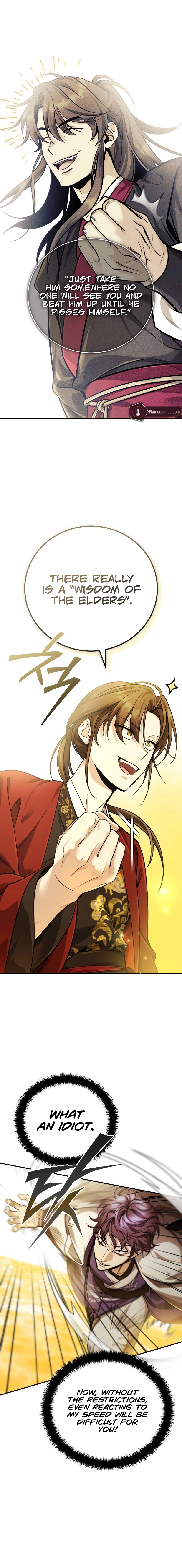 Baek Clan's Terminally ill Young Master Chapter 44 - Page 13