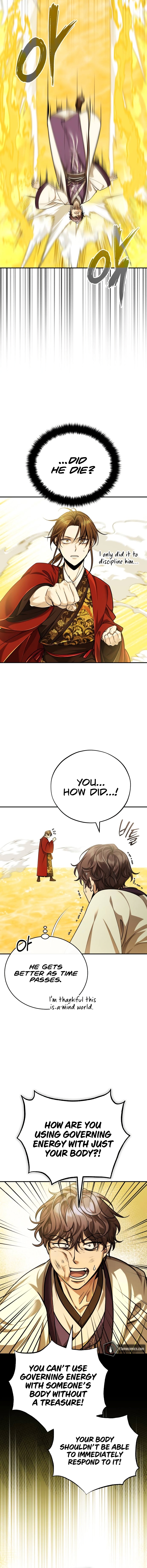 Baek Clan's Terminally ill Young Master Chapter 44 - Page 15