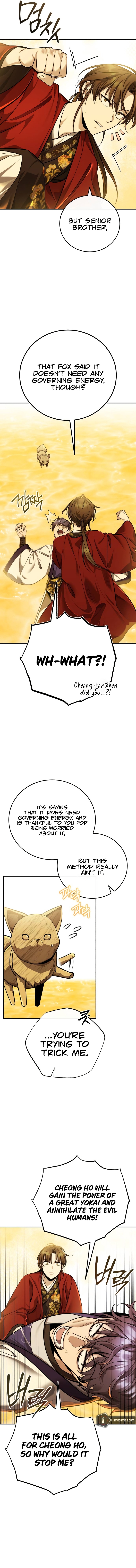 Baek Clan's Terminally ill Young Master Chapter 44 - Page 19