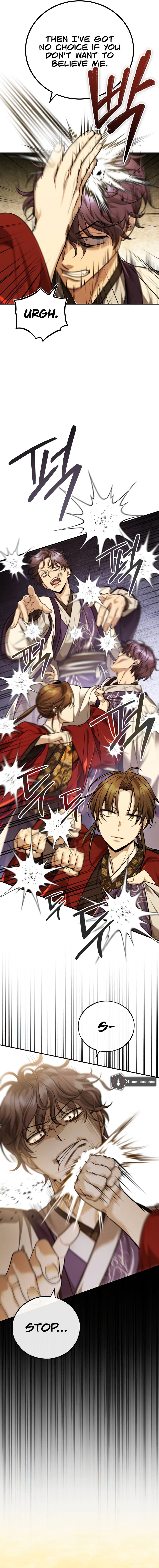 Baek Clan's Terminally ill Young Master Chapter 44 - Page 20
