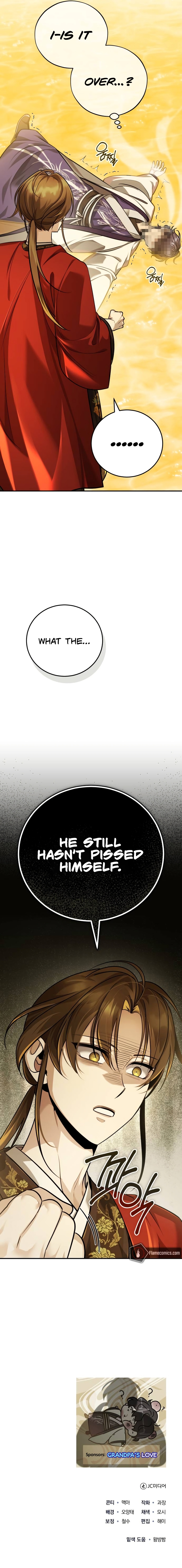 Baek Clan's Terminally ill Young Master Chapter 44 - Page 21