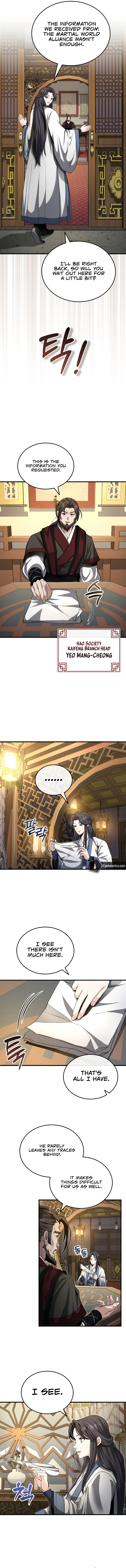 Baek Clan's Terminally ill Young Master Chapter 50 - Page 18