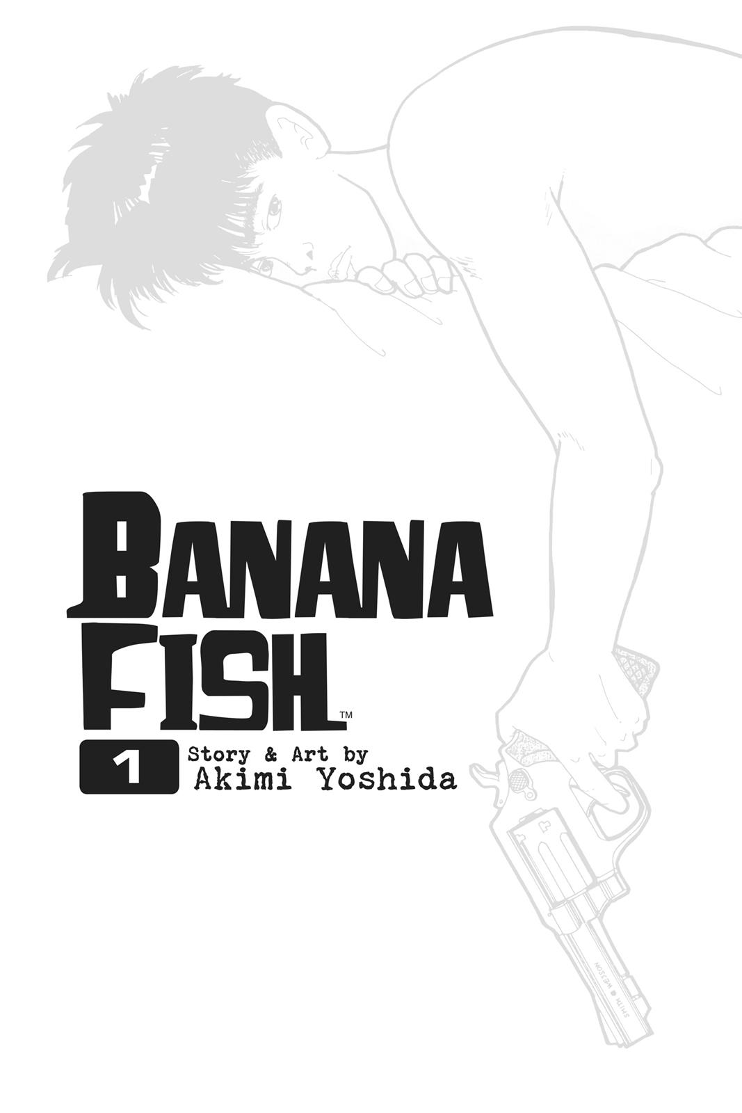 Banana Fish Chapter 1 - Page 4