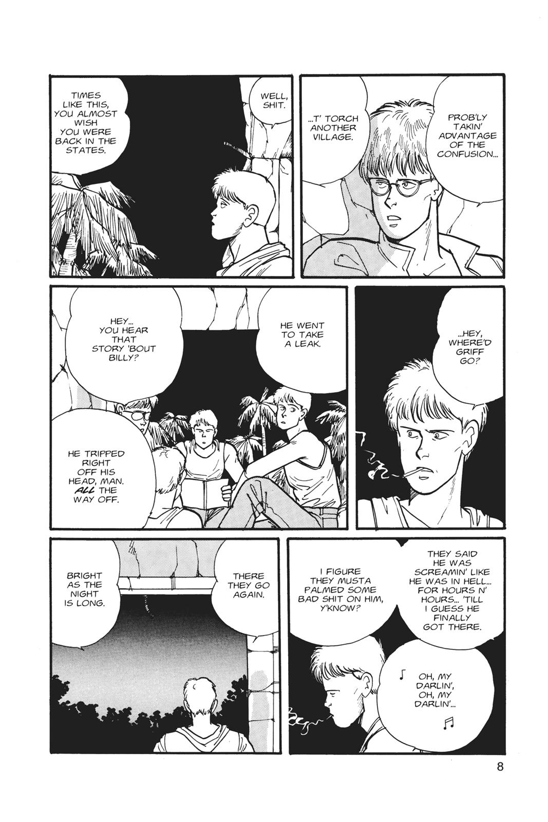 Banana Fish Chapter 1 - Page 8