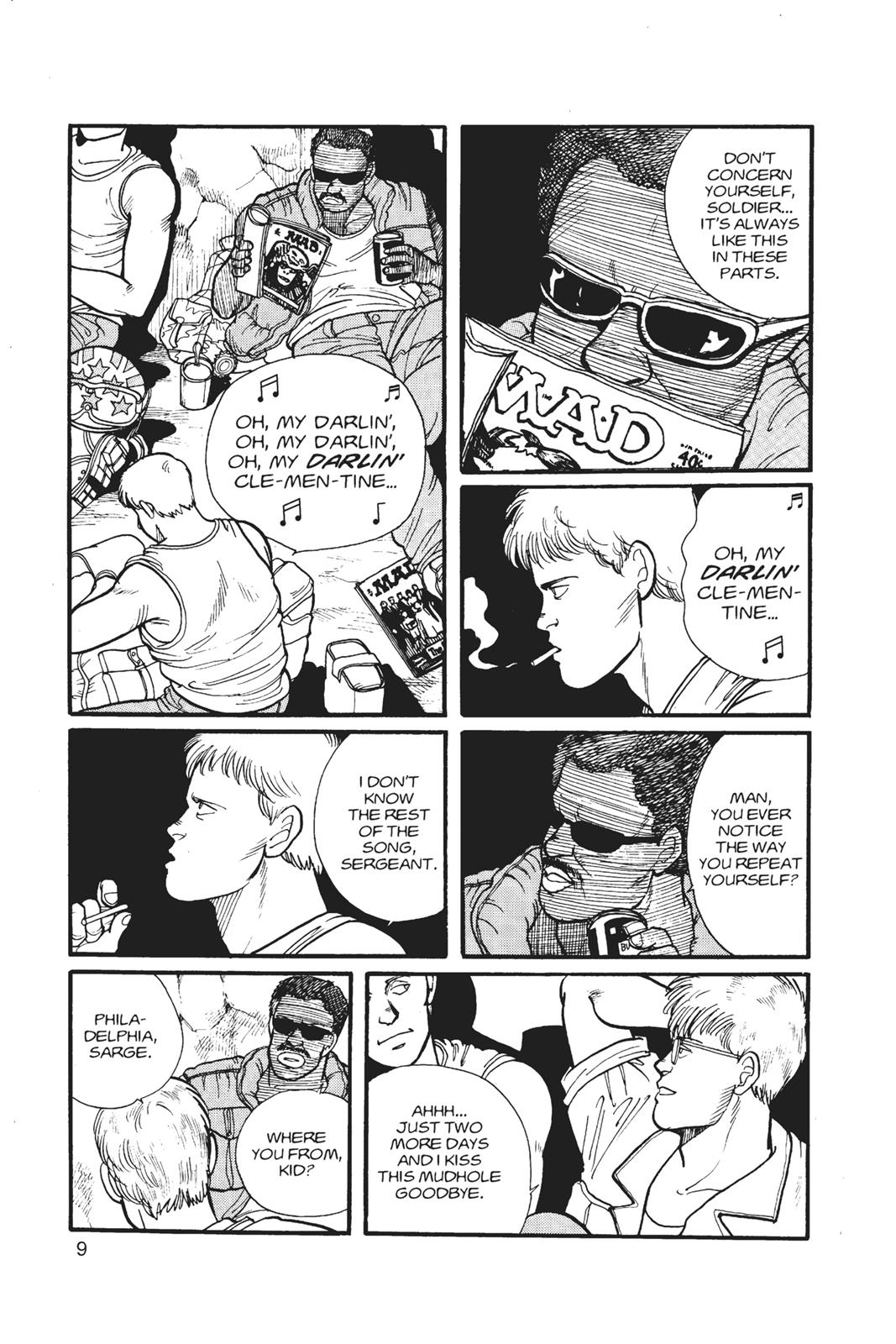 Banana Fish Chapter 1 - Page 9