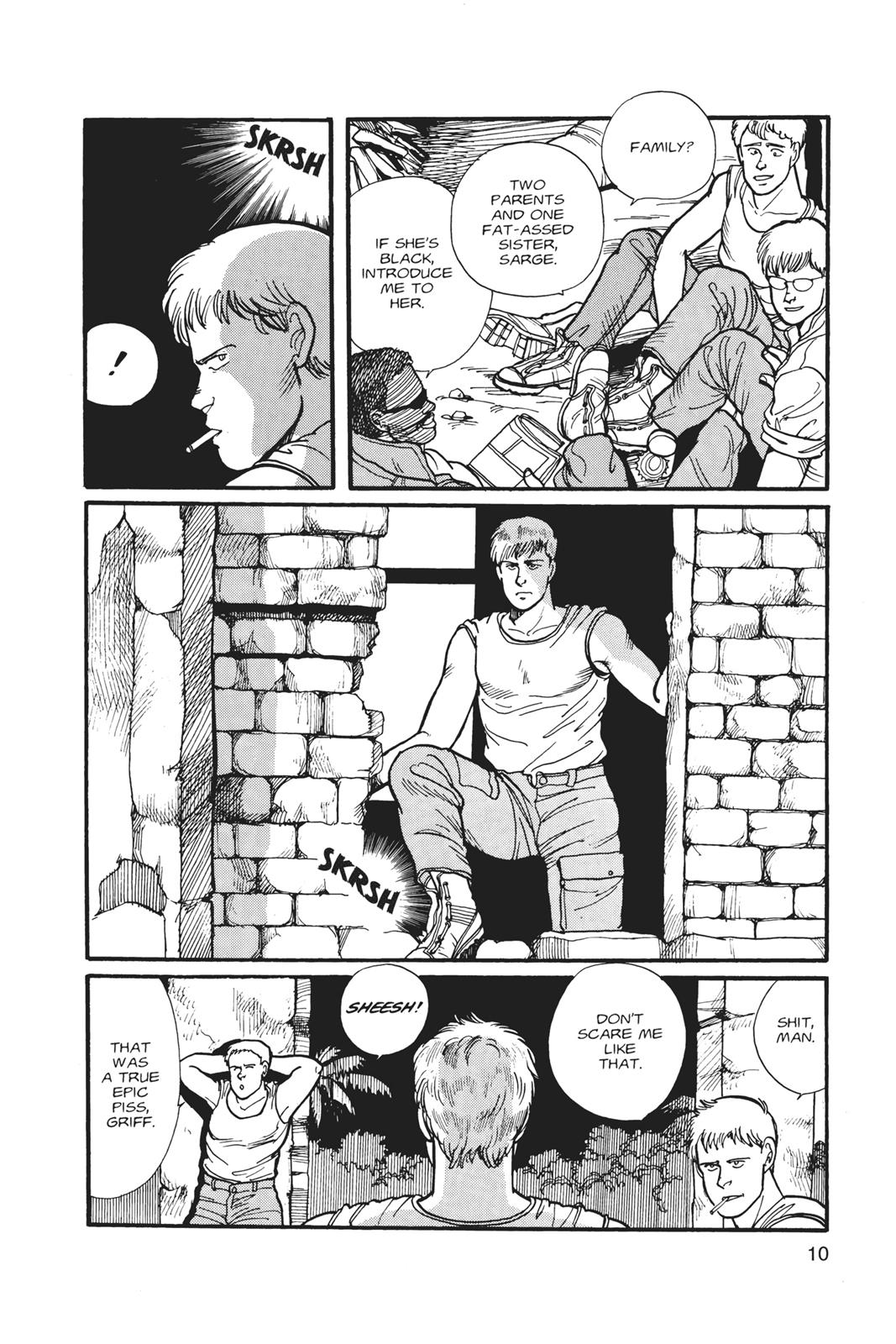 Banana Fish Chapter 1 - Page 10