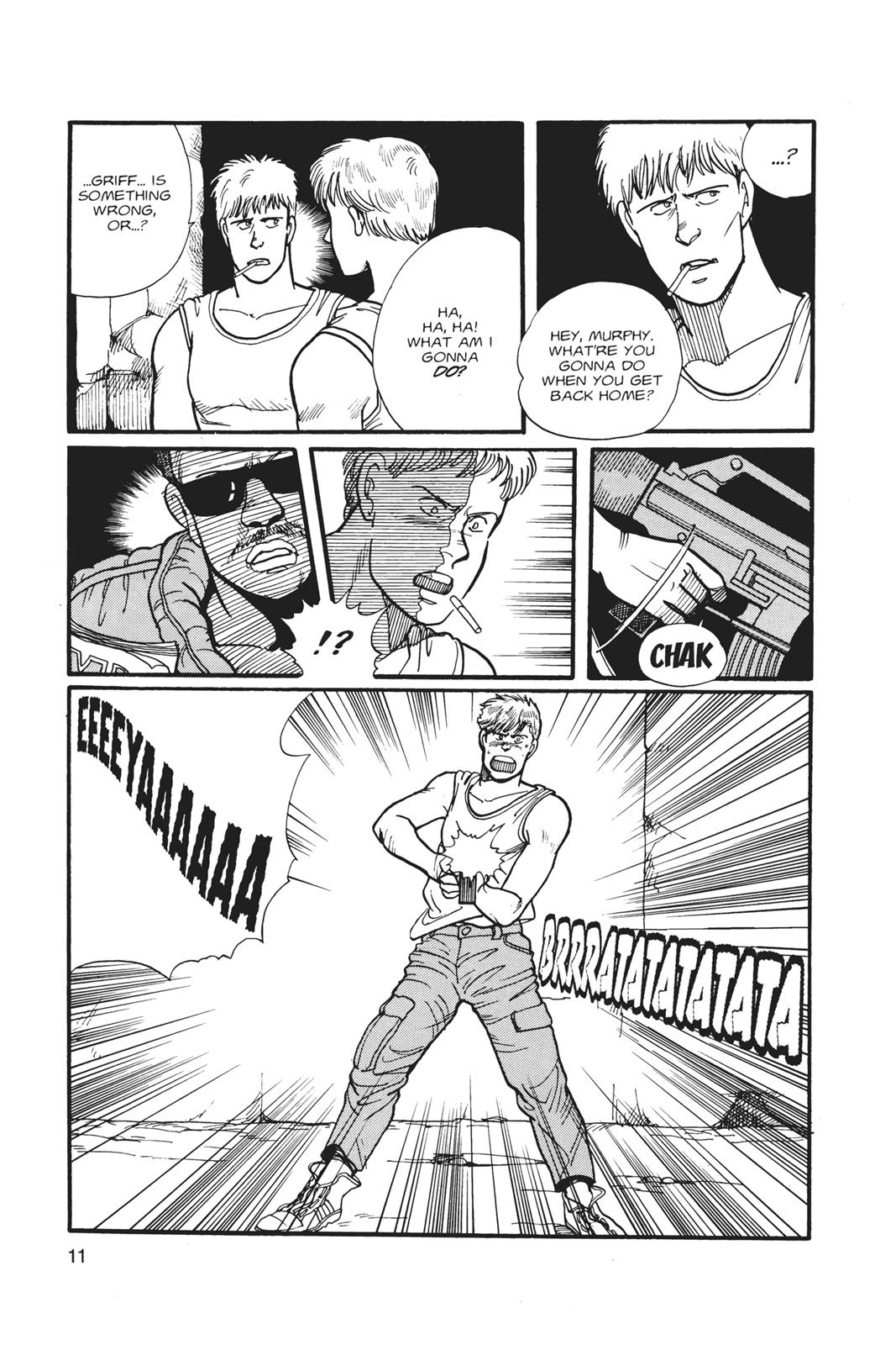 Banana Fish Chapter 1 - Page 11