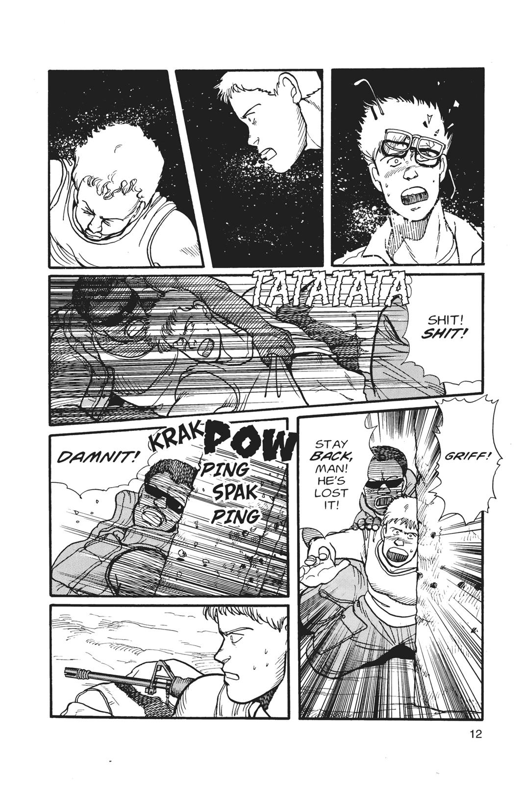 Banana Fish Chapter 1 - Page 12