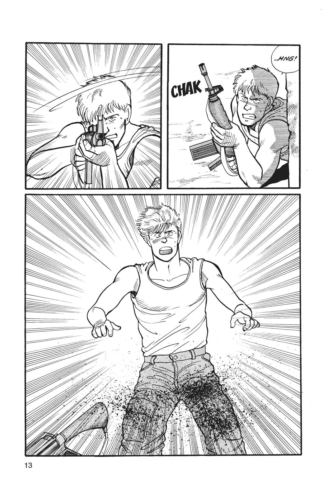 Banana Fish Chapter 1 - Page 13