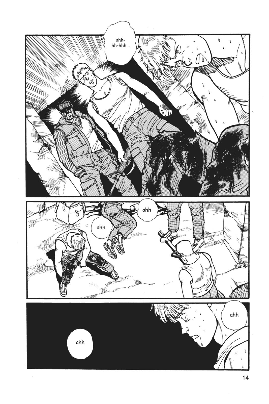 Banana Fish Chapter 1 - Page 14