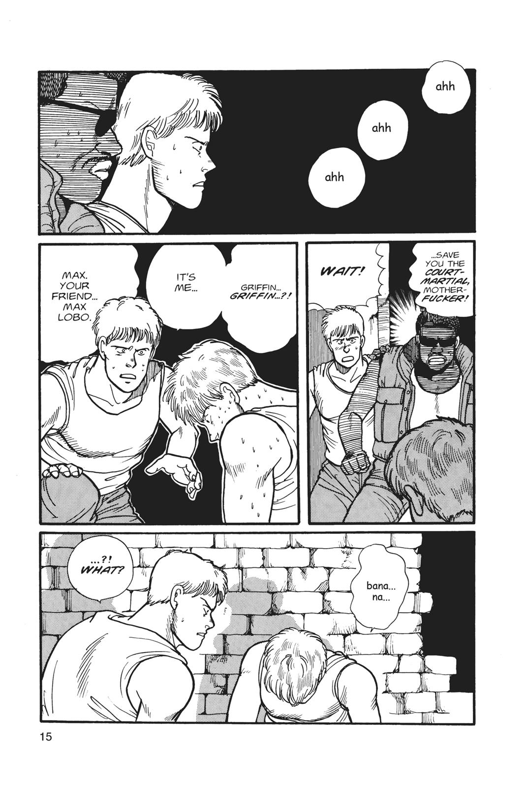 Banana Fish Chapter 1 - Page 15