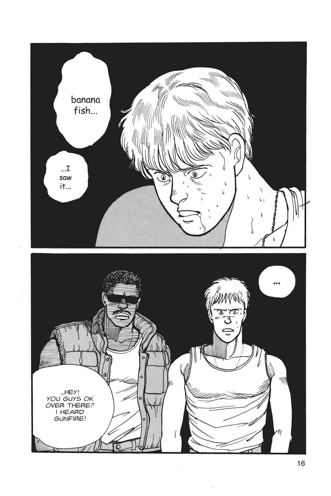 Banana Fish Chapter 1 - Page 16