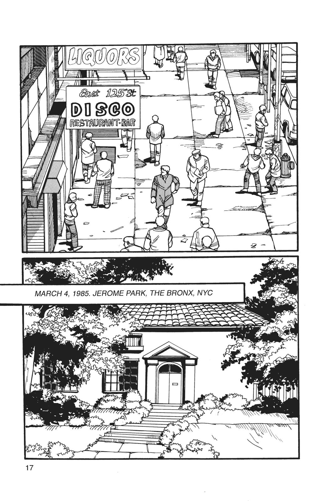 Banana Fish Chapter 1 - Page 17